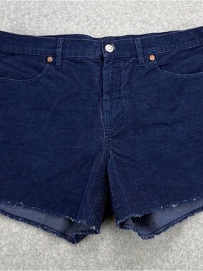 GAP Navy Blue Denim Cutoff Shorts